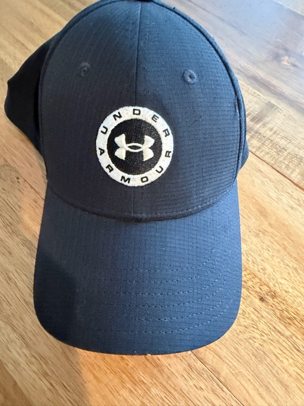 Under Armour Black Performance Baseball Cap